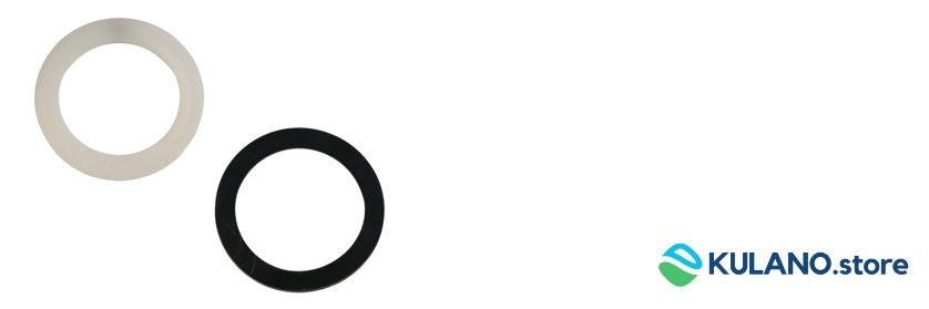 Flachdichtung rund aus PE oder EPDM online bestellen